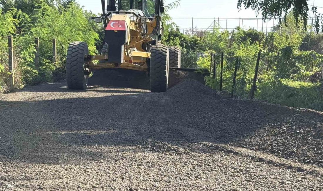 DÜZCE (İHA) – Düzce’de artan trafikten dolayı yeni yolların açılması