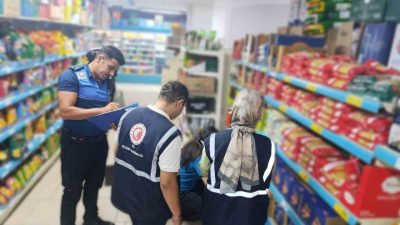 Düzce Belediyesi Zabıta Müdürlüğü, Bahçeşehir bölgesinde temel gıda ve tüketim