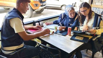 Düzce Belediyesi ve Ticaret İl Müdürlüğü, Düzce’deki işyerlerinde yaptığı denetimlerde