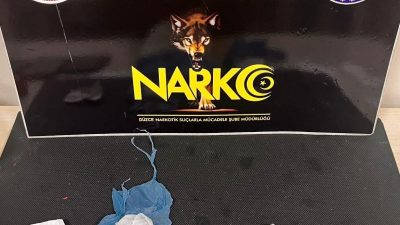 Düzce’de Cumhuriyet Başsavcılığı koordinasyonunda polis ekipleri tarafından düzenlenen operasyonda bir