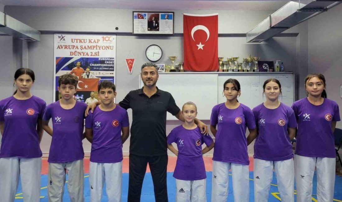 Düzce’den milli takım seçmelerine 7 sporcu gidiyor DÜZCE(İHA) – Yıldızlar Avrupa Taekwondo Şampiyonası için milli takım seçmelerine