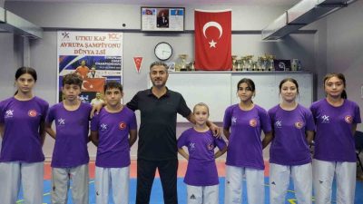 DÜZCE(İHA) – Yıldızlar Avrupa Taekwondo Şampiyonası için milli takım seçmelerine