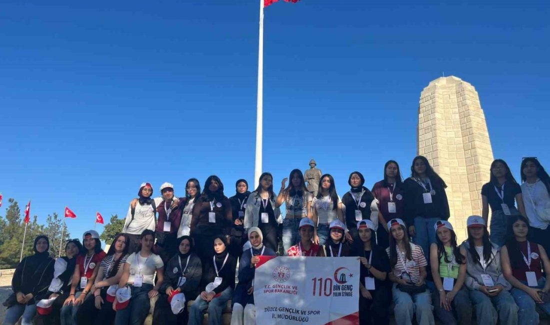 DÜZCE (İHA) – Gençlik ve Spor Bakanlığı tarafından başlatılan ’Bir
