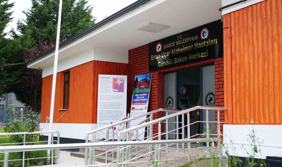 Düzce’de alzheimer hastalarını ve yakınlarını desteklemek üzere hizmet veren ‘Düzce