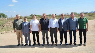 DÜZCE(İHA) – Düzce Anadolu Otoyolu Yakabaşı mevkiinde ilin ticaret hacmine