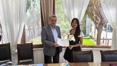 Bilecik’in Bozüyük ilçesinde, Bozüyük’te”Erasmus+” projesi kapsamında uluslararası toplantı düzenlendi. Bozüyük