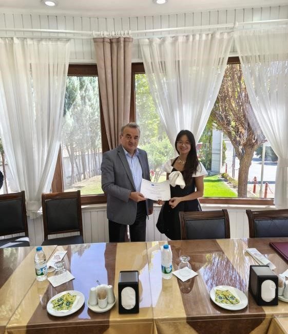 Bilecik’in Bozüyük ilçesinde, Bozüyük’te”Erasmus+” projesi kapsamında uluslararası toplantı düzenlendi. Bozüyük