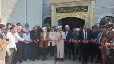 Diyanet İşleri Başkanı Prof. Dr. Ali Erbaş, Yalova’nın Çınarcık ilçesine