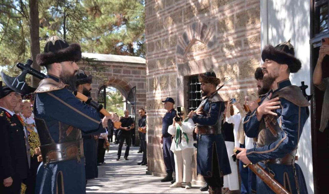 Bilecik’in Söğüt ilçesinde bu yıl 744’üncüsü düzenlenen Ertuğrul Gazi’yi Anma