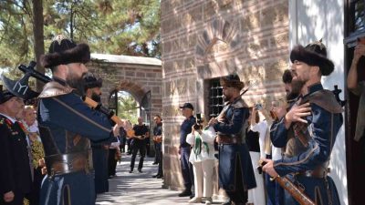 Bilecik’in Söğüt ilçesinde bu yıl 744’üncüsü düzenlenen Ertuğrul Gazi’yi Anma