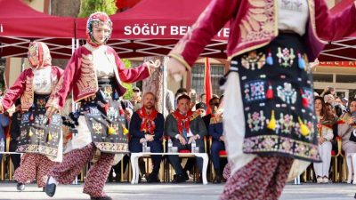 Bilecik’in Söğüt ilçesinde bu yıl 744’üncüsü düzenlenen Söğüt Ertuğrul Gazi’yi