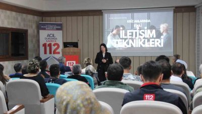 DÜZCE (İHA) – Düzce’de 112 Acil Çağrı Merkezi Müdürlüğünce Düzce