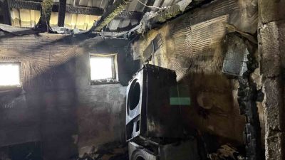 Düzce’de daha önce evi belirlenemeyen bir sebeple 5 kez yanan
