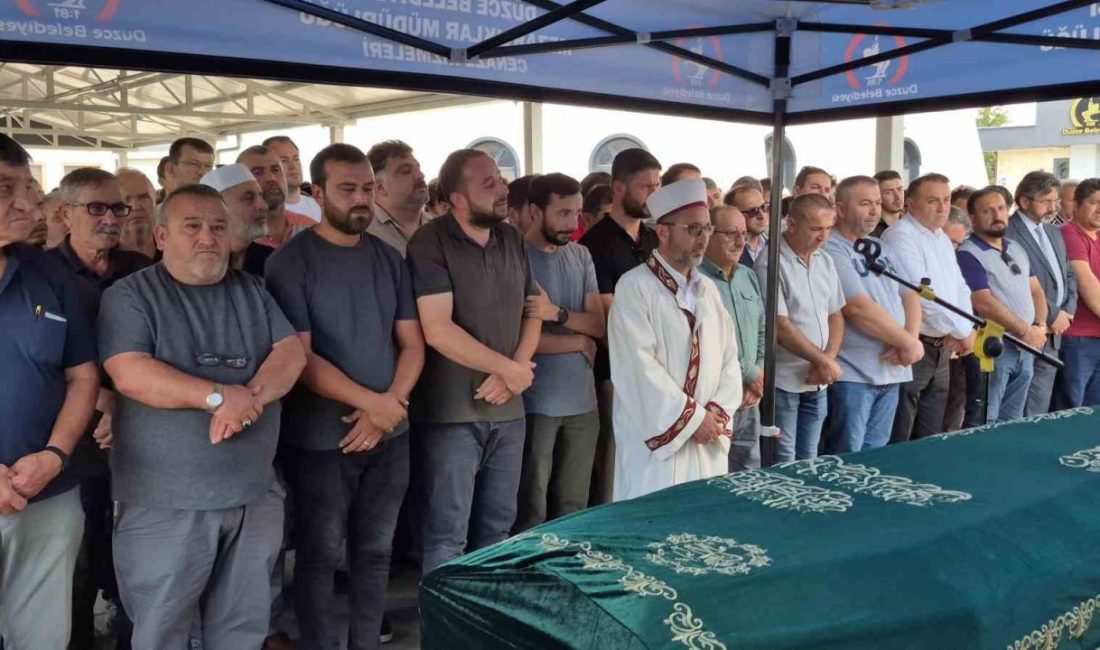 DÜZCE(İHA) – Düzce’nin Çamlıevler Mahallesi’nde evinde baygın olarak bulunan ve