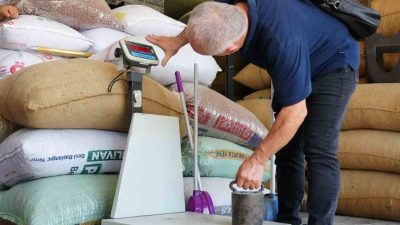 Düzce Belediyesi Zabıta Müdürlüğü, fındık hasadının başlaması ile birlikte fındık