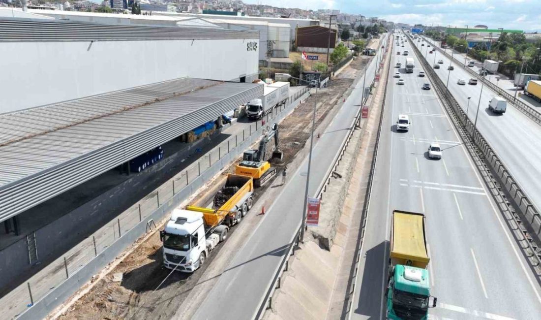Kocaeli Büyükşehir Belediyesi, Gebze’de trafik akışını hızlandırmak ve sürüş güvenliğini
