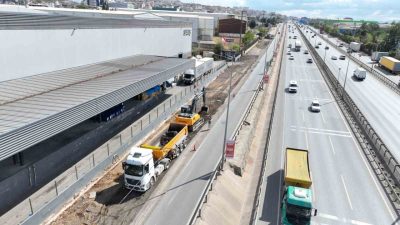 Kocaeli Büyükşehir Belediyesi, Gebze’de trafik akışını hızlandırmak ve sürüş güvenliğini