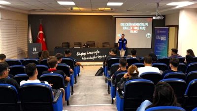 SUBÜ TETRA Topluluğu’nun ÜNİDES çerçevesinde desteklenen ‘Geleceğin Mühendisleri için Elektrikli