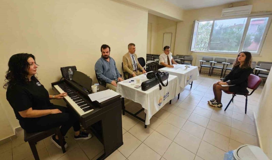 Gölcük Belediyesi Konservatuarı’na başvurular başlıyor Gölcük Belediye Konservatuarı’nın yeni eğitim ve öğretim yılı için yetenek