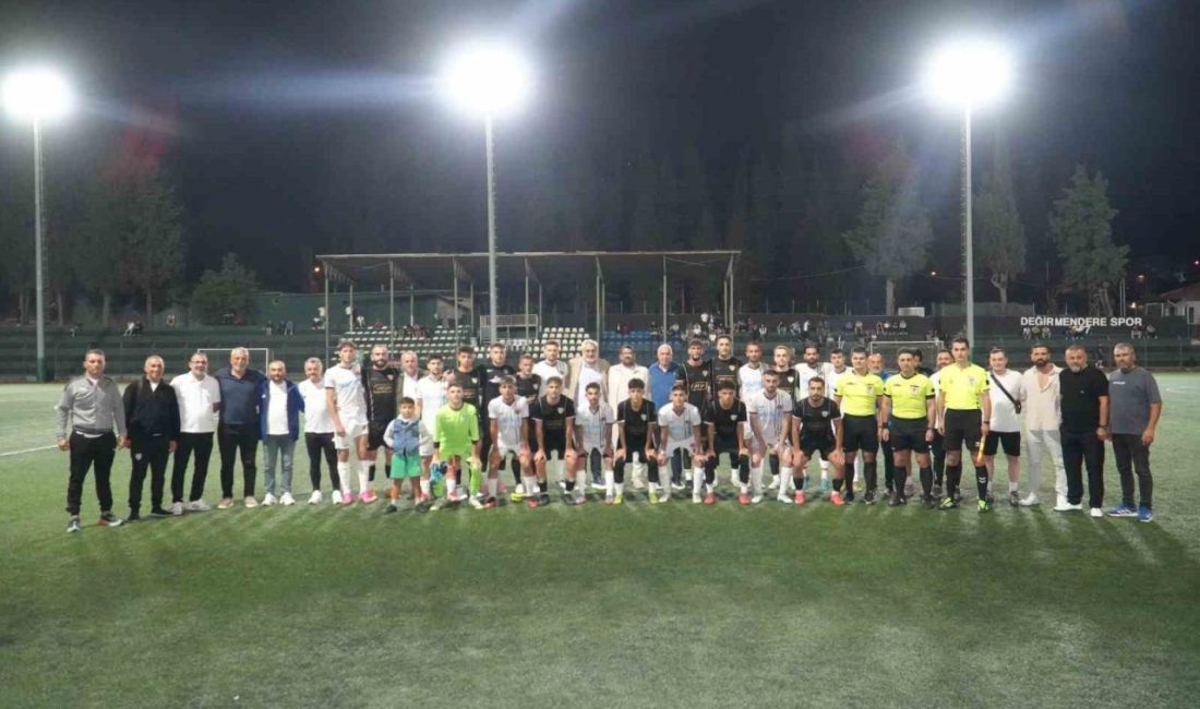 Gölcük Belediyesi 11. Başkanlık Kupası Futbol Turnuvası, Değirmendere Stadı’nda oynanan