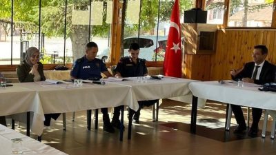 Bilecik’in Gölpazarı ilçesinde, yeni eğitim-öğretim yılı öncesi okul güvenliği toplantısı