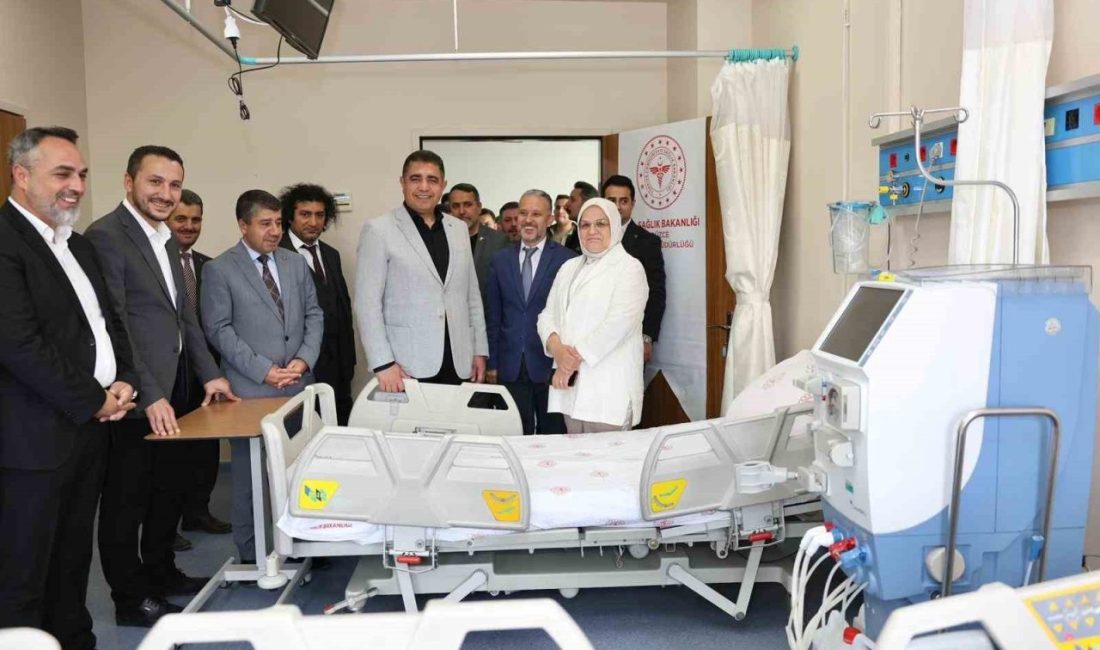 Düzce (İHA) – Düzce’nin Gümüşova İlçesi’nde bulunan ilçe hastanesi bünyesinde