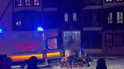 Bolu’nun Mudurnu ilçesinde kendisinden haber alamayan yakınlarının ihbarı üzerine itfaiye