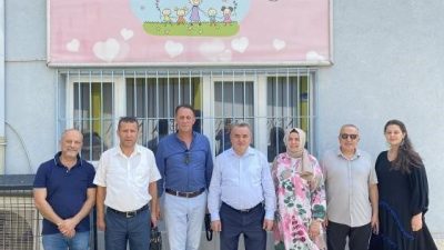 Halime Hatun Anaokulu, yürütülen onarım çalışmalarının sona ermesinin ardından yeni