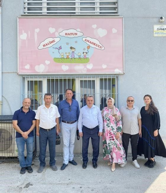 Halime Hatun Anaokulu, yürütülen onarım çalışmalarının sona ermesinin ardından yeni