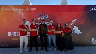 Düzce Üniversitesi Mühendislik Fakültesi öğrencilerinden oluşan HAREZMİ DGM Takımı, yüksek