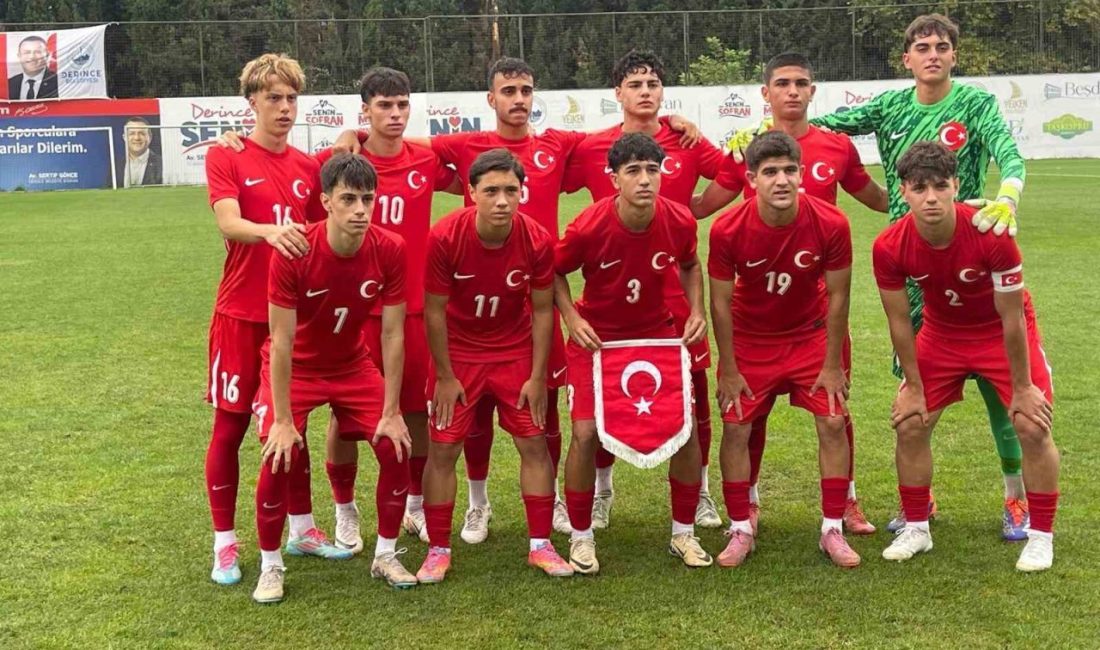 Türkiye U17 Milli Takımı, UEFA Avrupa Şampiyonası 1. Tur maçları