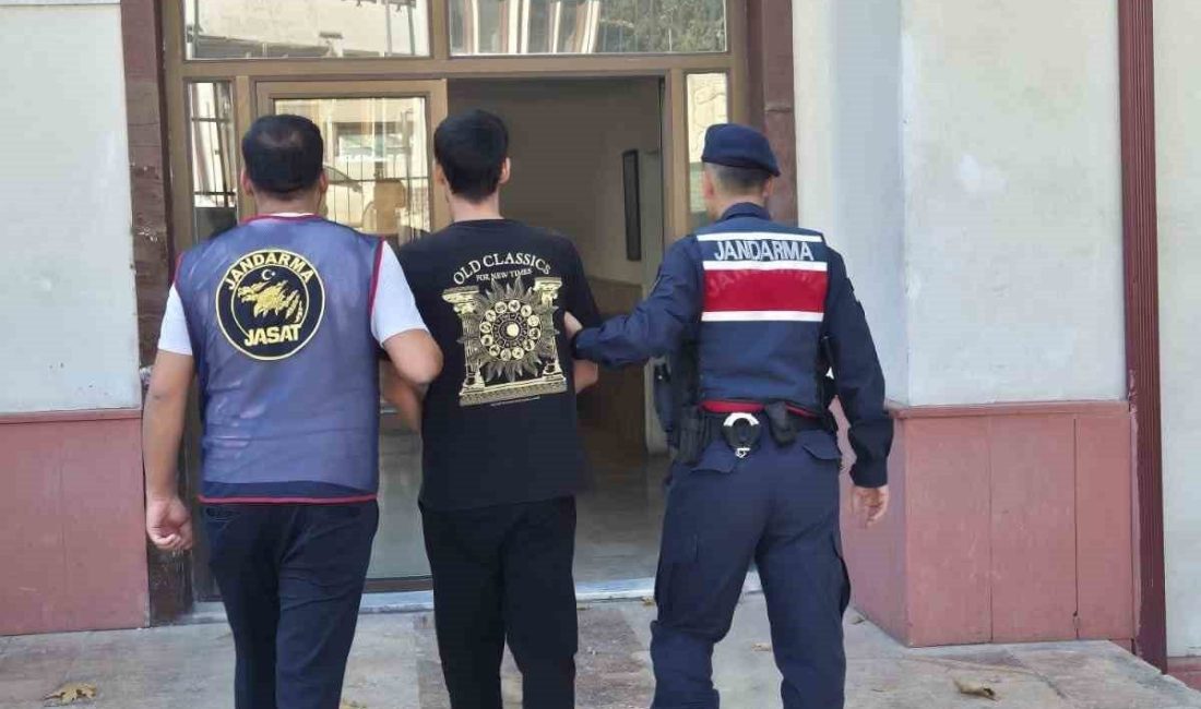 Bolu’nun Mudurnu ilçesinde jandarma ekipleri tarafından hırsızlık suçundan 6 yıl