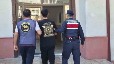 Bolu’nun Mudurnu ilçesinde jandarma ekipleri tarafından hırsızlık suçundan 6 yıl