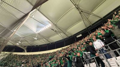 Trendyol Süper Lig’in 7. haftasında Beşiktaş’a mağlup olan Kocaelispor’da taraftar