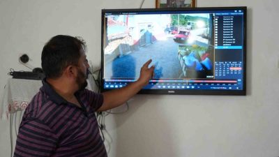 Kastamonu’da bir şahıs husumetli olduğu ailenin evinin önüne araçla gelerek