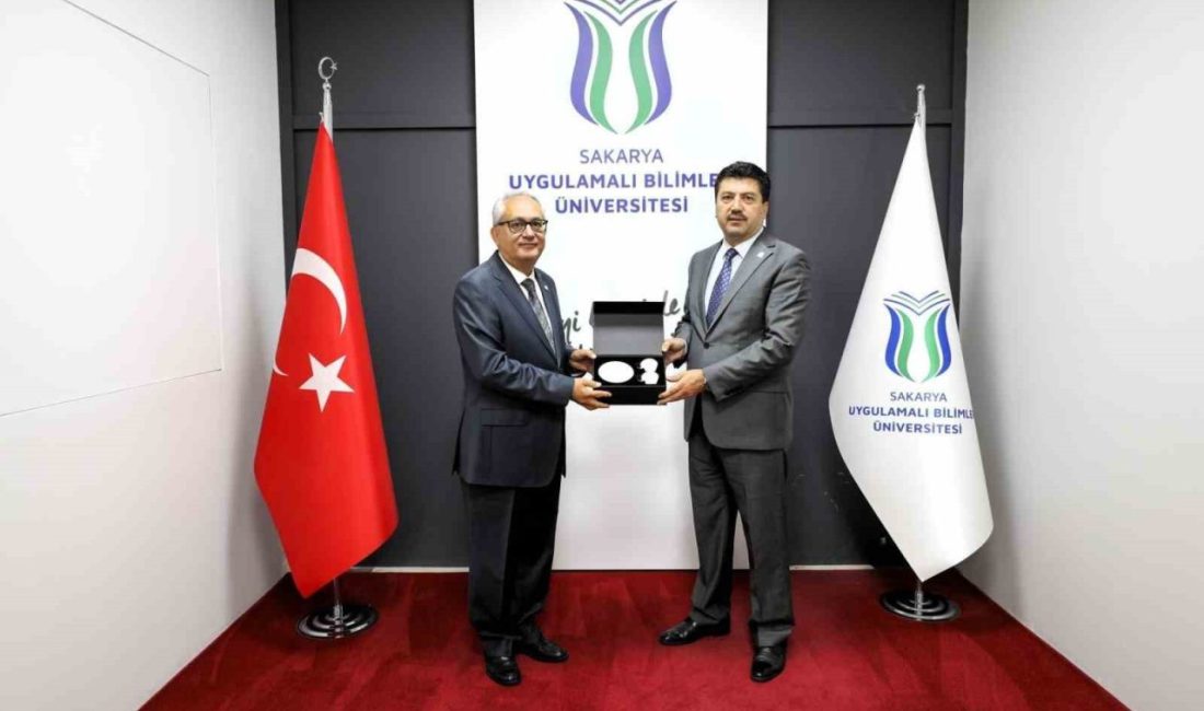 İki üniversite “kalite” için buluştu Sakarya Uygulamalı Bilimler Üniversitesi (SUBÜ) ile Trakya Üniversitesi (TÜ) heyetleri,