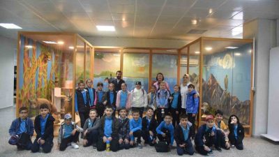 Düzce 23 Nisan İlkokulu öğrencileri, doğayı keşfetmek ve canlılar dünyası