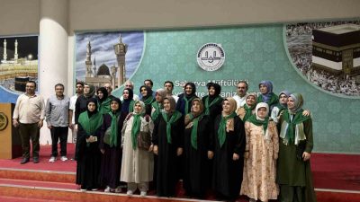 Sakarya’da işitme engelli vatandaşlar, kutsal topraklarda umre ibadetlerini yerine getirmek