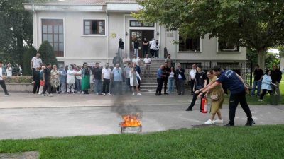 Sakarya Büyükşehir Belediyesi İtfaiye Dairesi Başkanlığı ve İnsan Kaynakları Dairesi