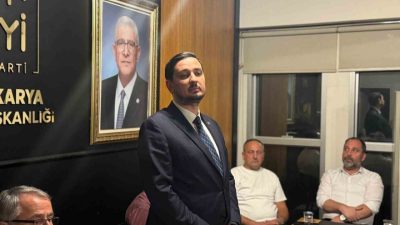 İYİ Parti Sakarya İl Başkanı Ahmet Uçak, partinin kuruluş ilkelerinden