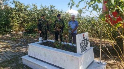 Düzce İl Jandarma Komutanlığında görevli subay ve astsubay, Şehit Jandarma