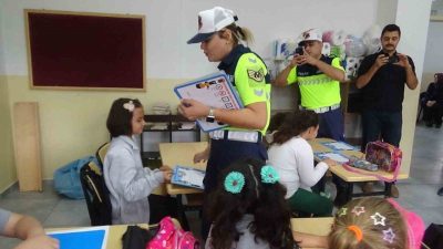 Bolu’nun Mudurnu ilçesi Yazılar Köyü İlkokulu ve Ortaokulu’nda yeni eğitim-öğretim