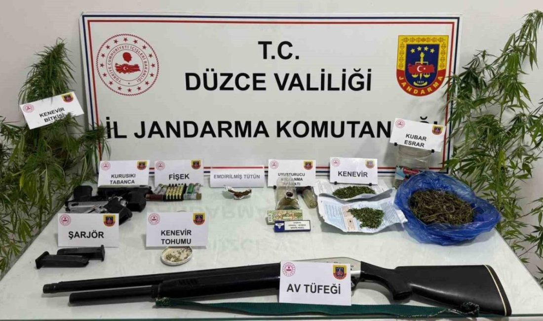 Düzce (İHA) – Düzce İl Jandarma Komutanlığı’na bağlı Çilimli Jandarma