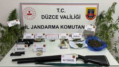 Düzce (İHA) – Düzce İl Jandarma Komutanlığı’na bağlı Çilimli Jandarma