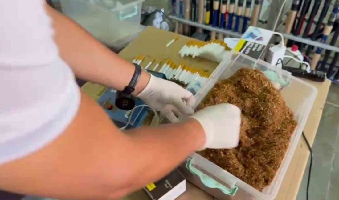 Sakarya’nın Serdivan ilçesinde jandarma ekiplerince gerçekleştirilen operasyonda balık av malzemeleri