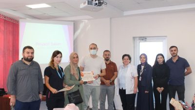 Karasu Devlet Hastanesi’nde, palyatif bakım sürecindeki hastaların yakınlarına yönelik eğitim