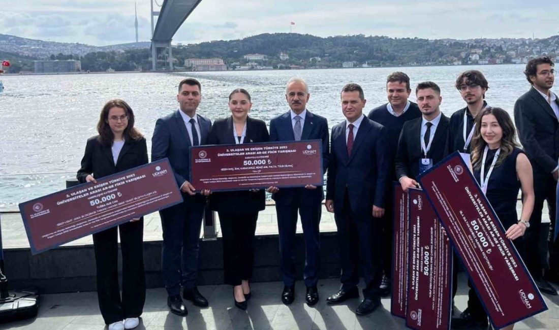 Kastamonu Üniversitesi, Ar-Ge yarışması ödüllerini törenle aldı Kastamonu Üniversitesi, “Ulaşan ve Erişen Türkiye 2053” Ar-Ge Yarışması ödülleri