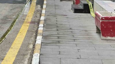 Kastamonu’da kaldığı otelin penceresine çıkan genç kadın, 5’inci kattan düşmesi