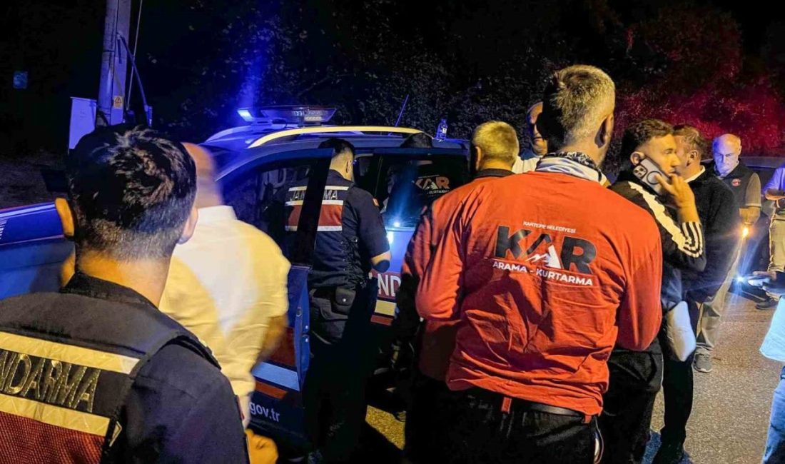 Kocaeli’nin Kartepe ilçesinde kaybolan 77 yaşındaki Alzheimer hastası adam, 13