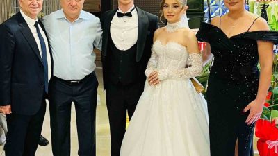 Bozüyük Kaymakamı, Adem Öztürk düzenlenen iki ayrı düğün törenine katılarak